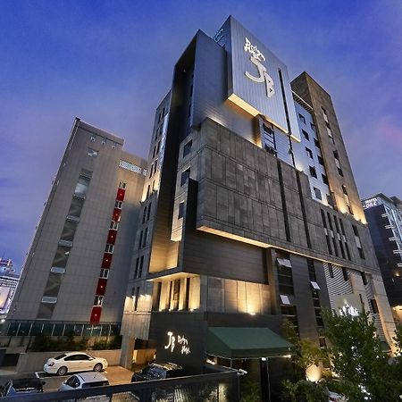 Jb Design Hotel Busan Exteriör bild