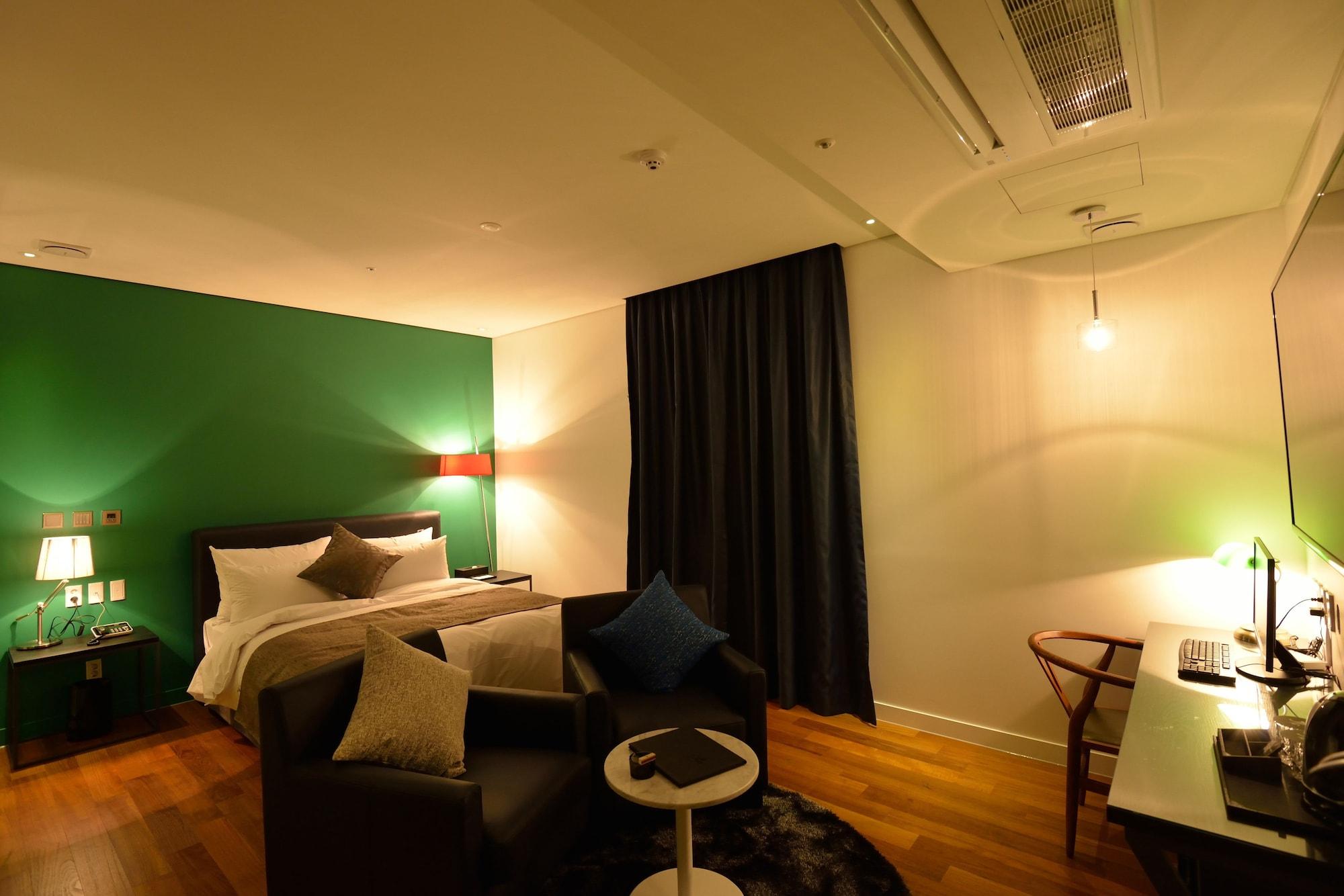 Jb Design Hotel Busan Exteriör bild