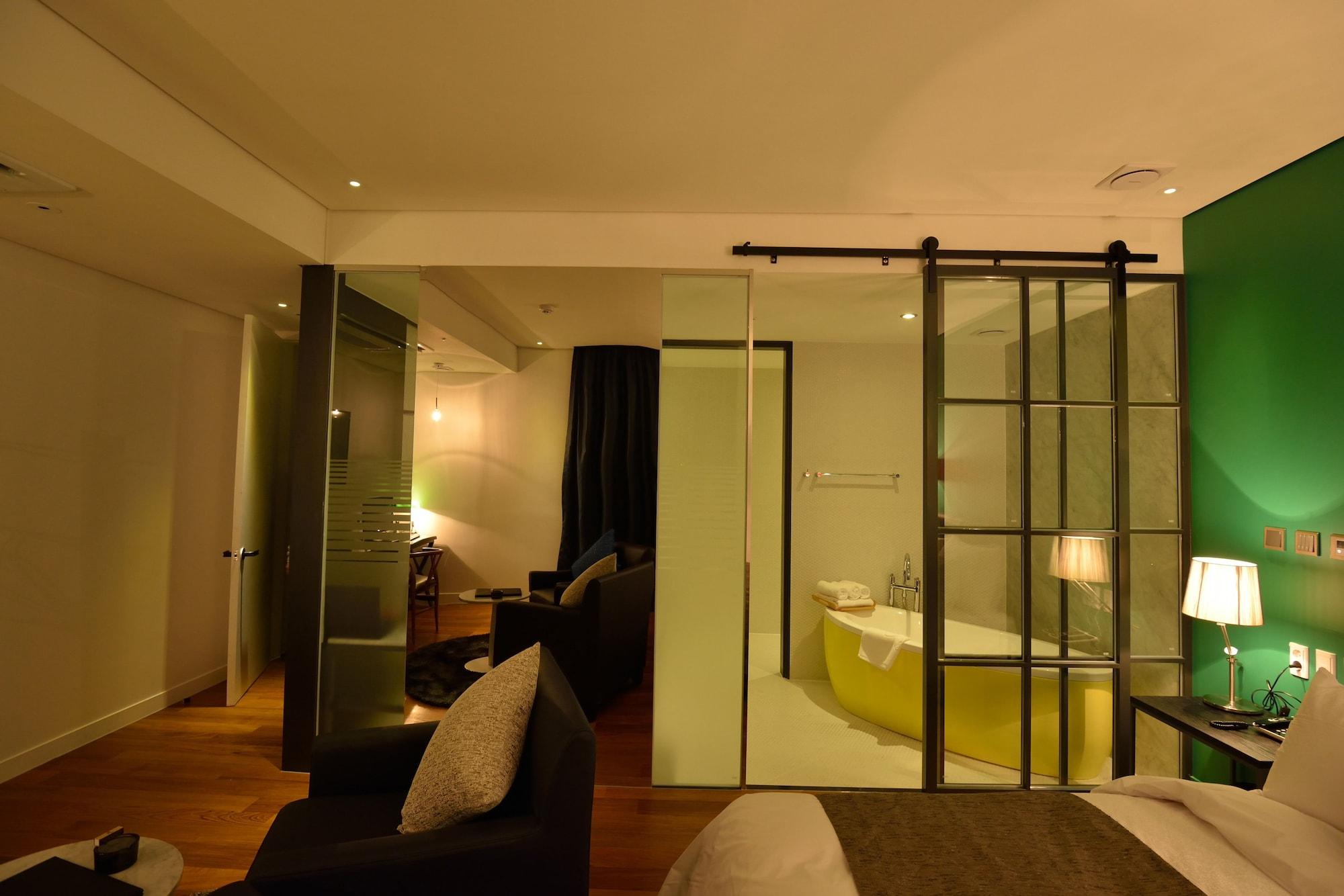 Jb Design Hotel Busan Exteriör bild