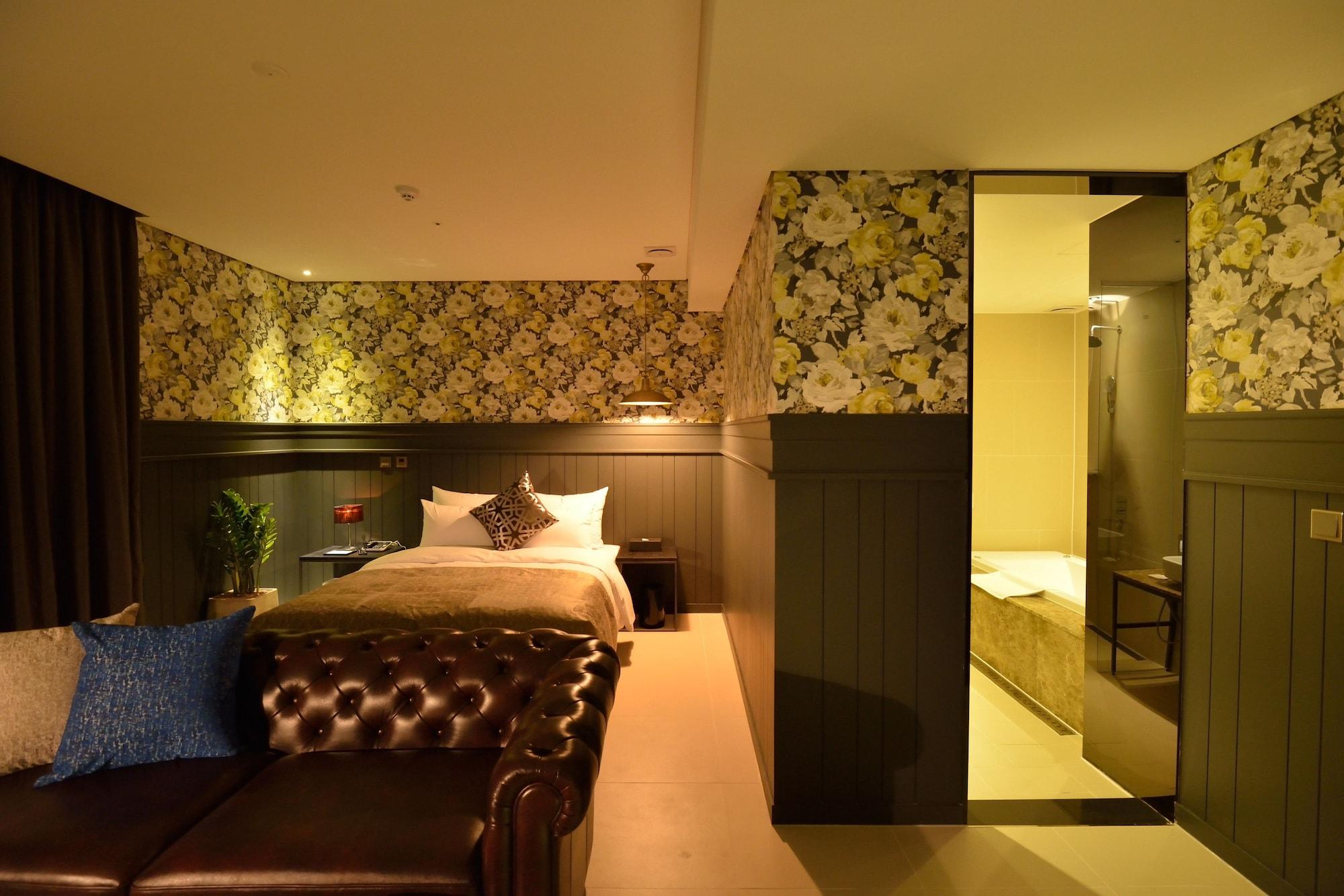 Jb Design Hotel Busan Exteriör bild