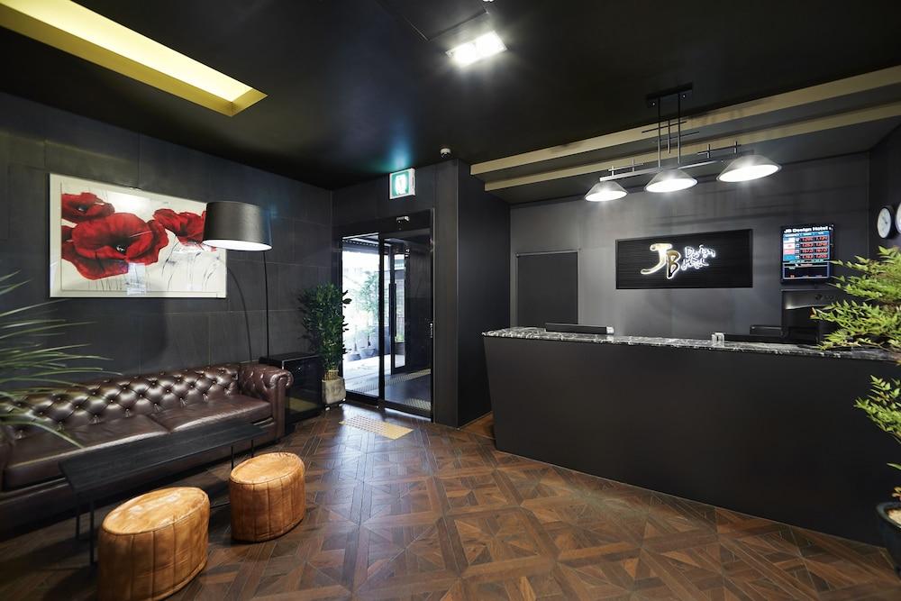 Jb Design Hotel Busan Exteriör bild