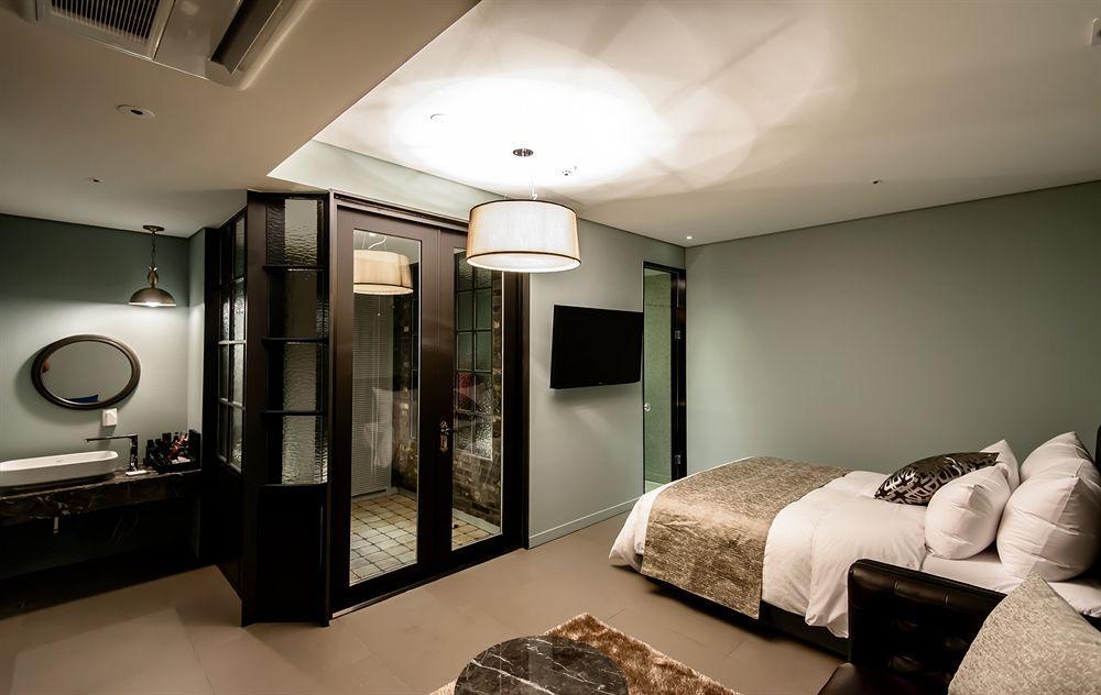 Jb Design Hotel Busan Exteriör bild