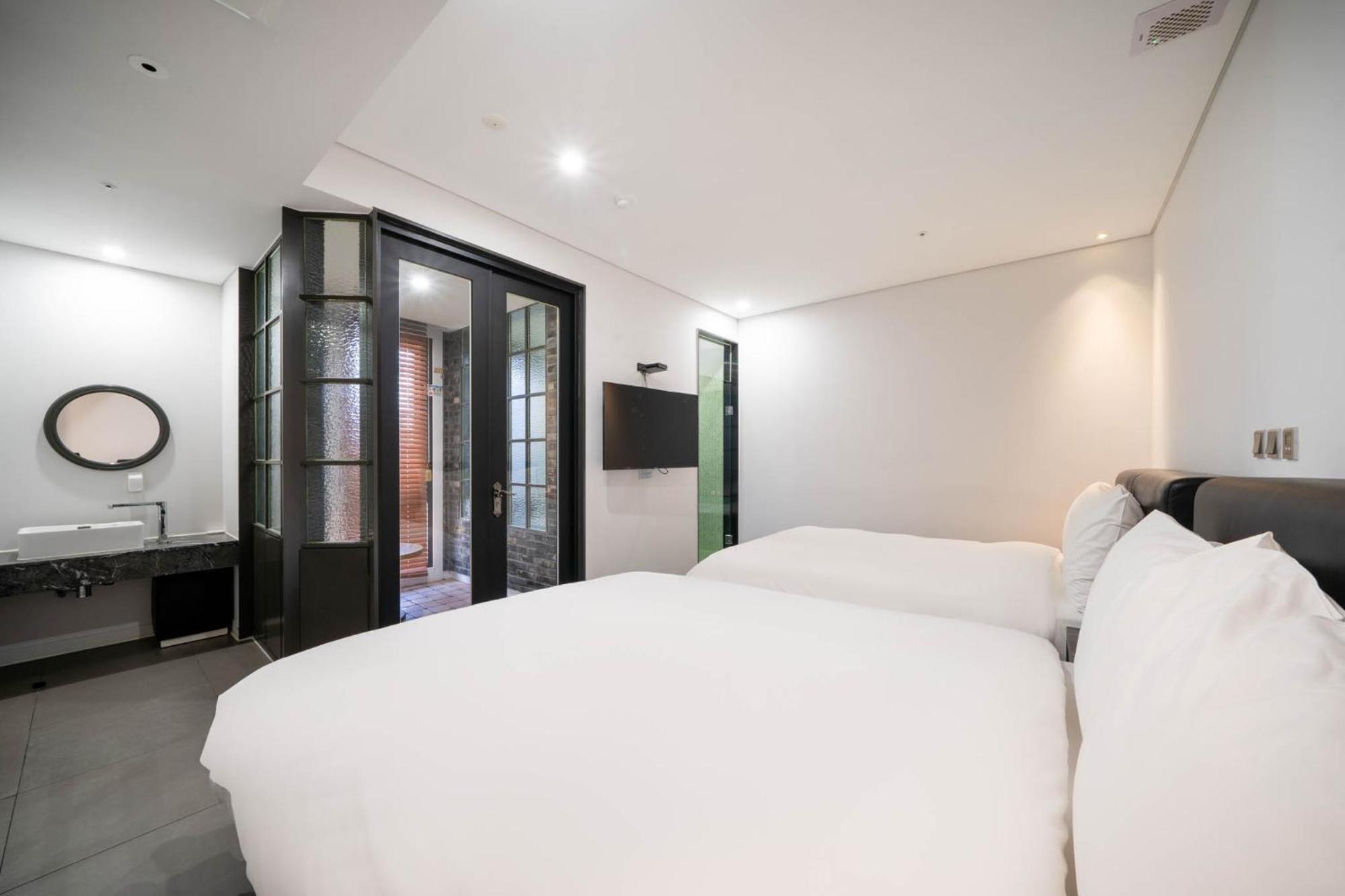 Jb Design Hotel Busan Exteriör bild