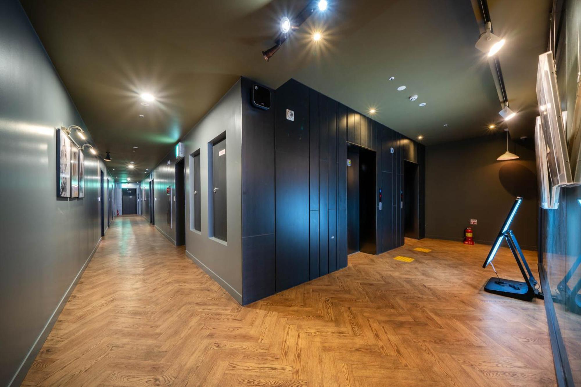 Jb Design Hotel Busan Exteriör bild