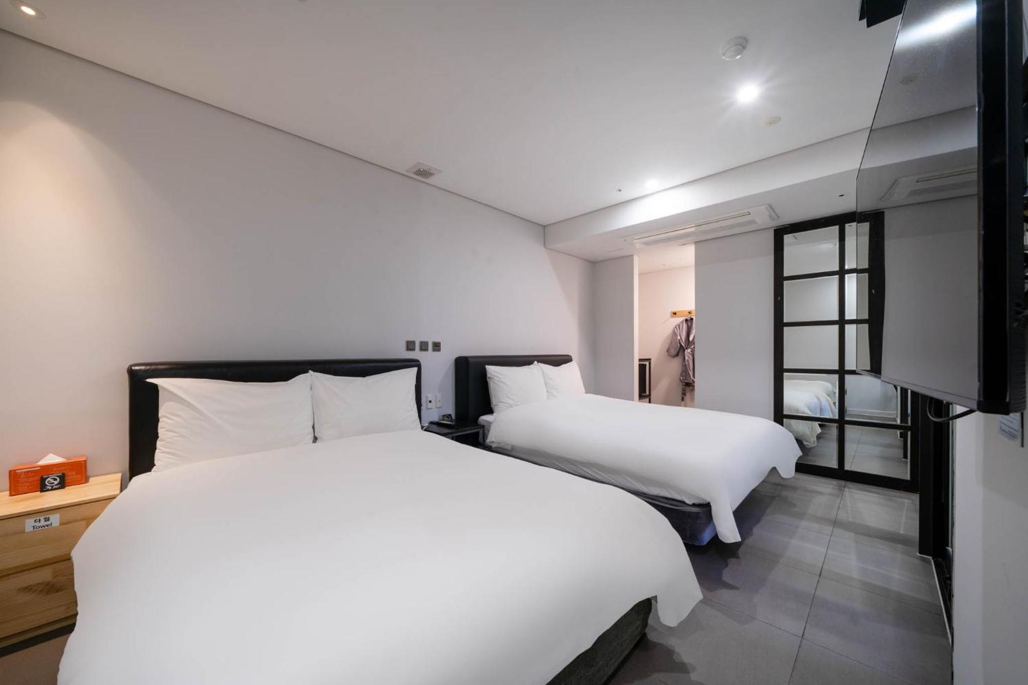 Jb Design Hotel Busan Rum bild