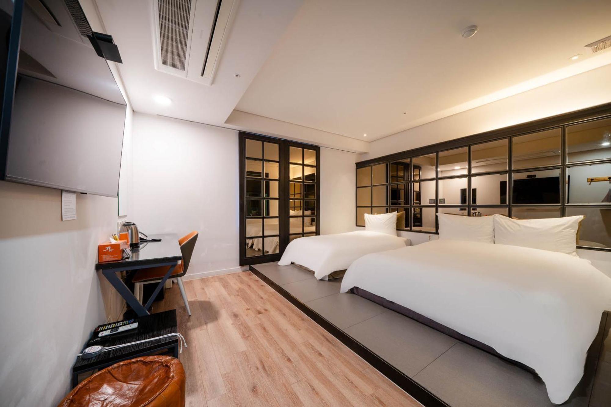 Jb Design Hotel Busan Exteriör bild