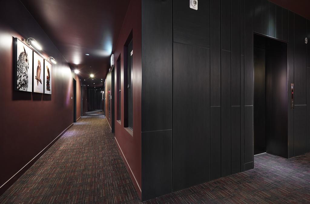 Jb Design Hotel Busan Exteriör bild
