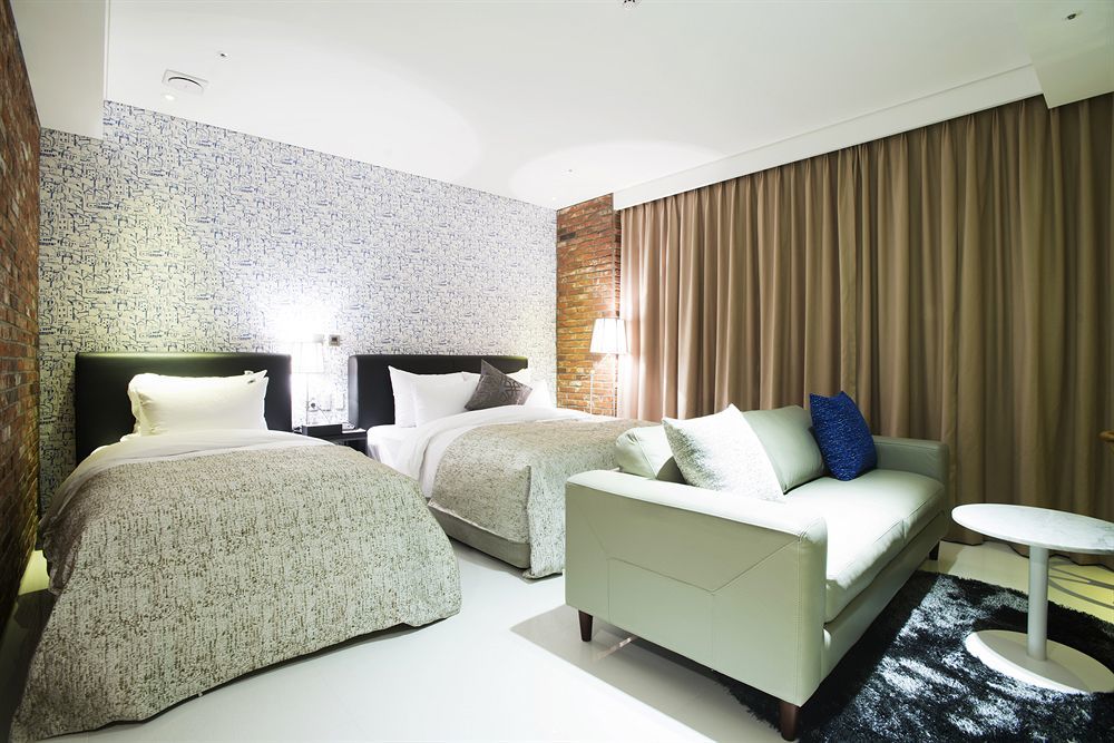 Jb Design Hotel Busan Exteriör bild