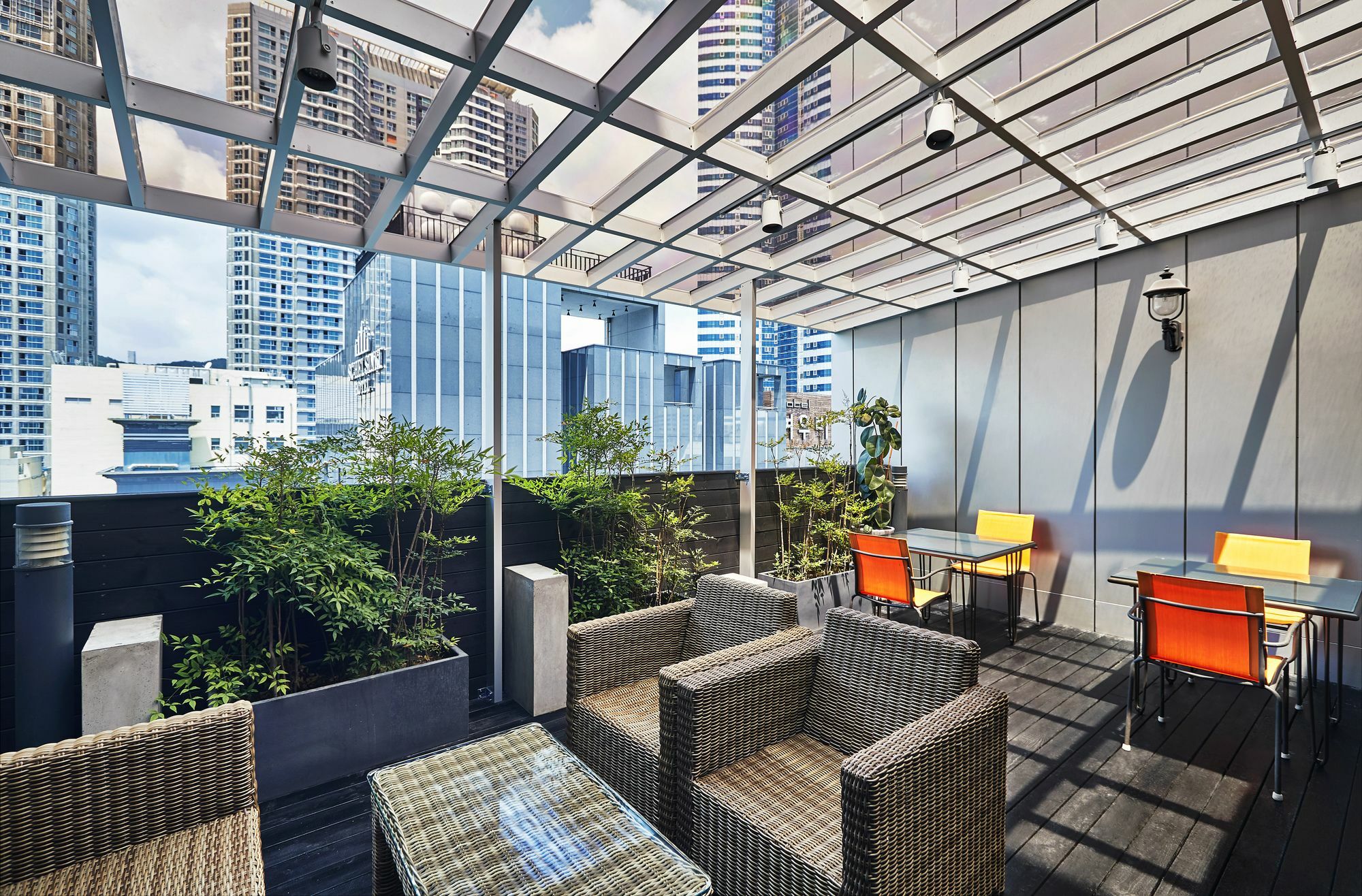 Jb Design Hotel Busan Exteriör bild